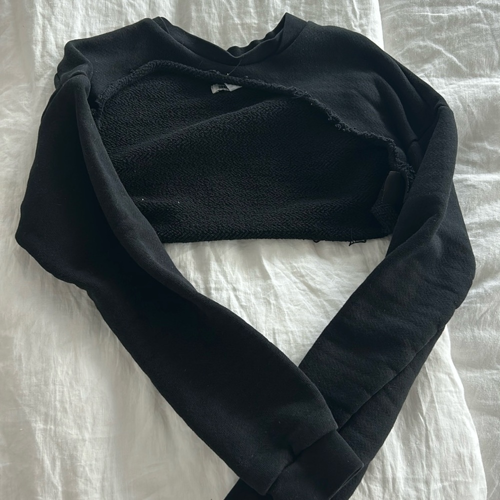 Black Sweater